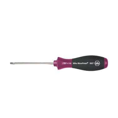 Wiha Šroubovák MicroFinish TORX® s kruhovým dríkem (29162) T10 x 80 mm