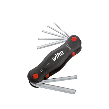 Wiha Multitool PocketStar Šestihran 7díl. samoobslužná verze se zavešením na eurootvory (23041)