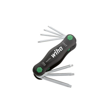 Wiha Multitool PocketStar TORX® 7díl. samoobslužná verze se zavešením na eurootvory (23053)