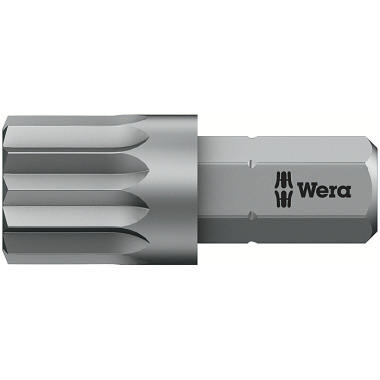 Wera 860/1 XZN M 10 x 25 mm Vielzahn-Bit 05066170001