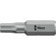 Wera 840/1 Z Hex-Plus 0,05 x 25 mm Innensechskant-Bit 05135060001