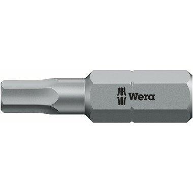 Wera 840/1 Z Hex-Plus 1,5 x 25 mm Innensechskant-Bit 05056303001