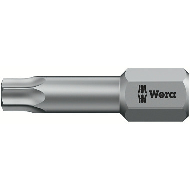 Wera 867/1 TZ TORX 25 x 25 mm TORX-Bit, Torsionsform 05066312001