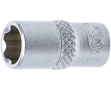 BGS Nástrčná hlavice, Super Lock | 6,3 mm (1/4”) Drive | 8 mm 2348