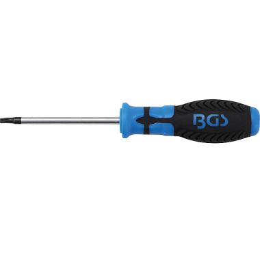 BGS Šroubovák | T-Star (pro Torx) T20 | Délka čepele 80 mm 4919