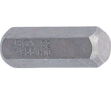 BGS Bit | 10 mm (3/8”) Drive | vnitřní šestihran 10 mm 4955