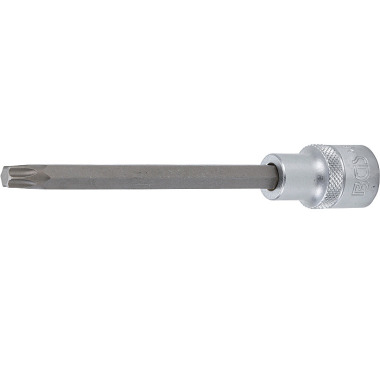 BGS Hlavice na bity | délka 140 mm | pohon 12,5 mm (1/2”) | T-Star (pro Torx) T45 5184-T45