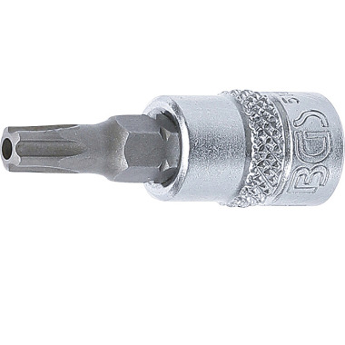 BGS Bitová hlavice | 6,3 mm (1/4”) | T-Star tamperproof (pro Torx) TS27 5184-TS27