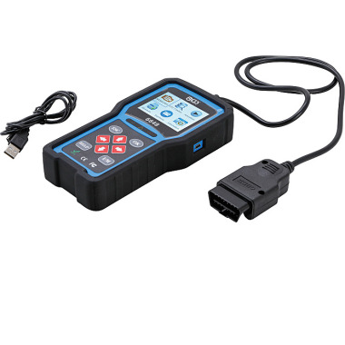 BGS Diagnostický přístroj chybových kódů OBD 2 (EOBD) 6648