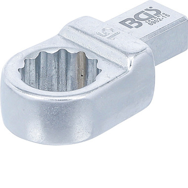 BGS Push Fit klíč na kroužky | 15 mm | Čtvercový rozměr 9 x 12 mm 6902-15