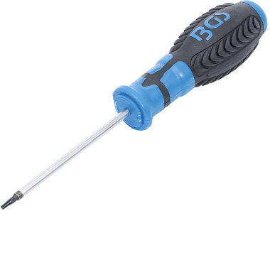 BGS Šroubovák | T-Star tamperproof (pro Torx) T8 | Délka čepele 80 mm 7849-T8