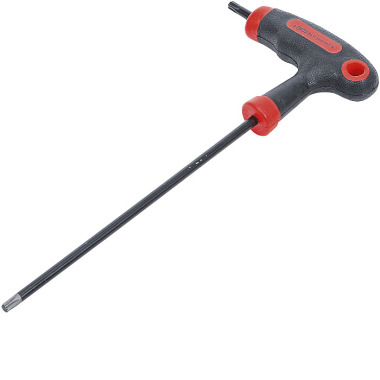 BGS Klíč typu L s rukojetí T | T-Star tamperproof/non-tamperproof (pro Torx) | T25 7880-T25