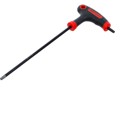 BGS Klíč typu L s rukojetí T | T-Star tamperproof/non-tamperproof (pro Torx) | T27 7880-T27