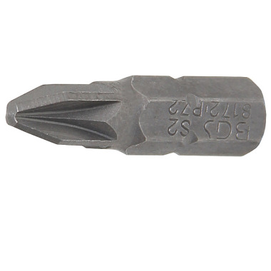 BGS Bit | 6,3 mm (1/4”) | Křížová drážka PZ2 8172