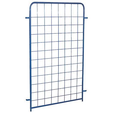 VARIOfit Podélná stěna pro balíkový/skladovací vozík, vysoká Vnější rozměry: 1 275 x 1 525 mm (š/v/h) gsw-800.304.2