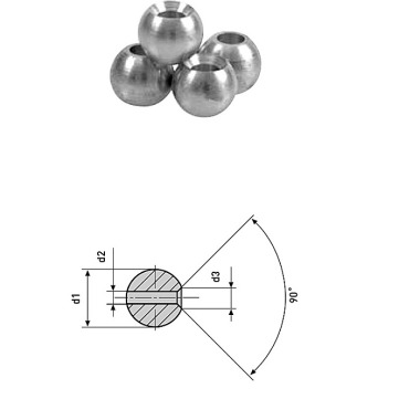 Mack Werkzeuge Kulová vstřikovací tryska Ø 14 mm 47-KD-14