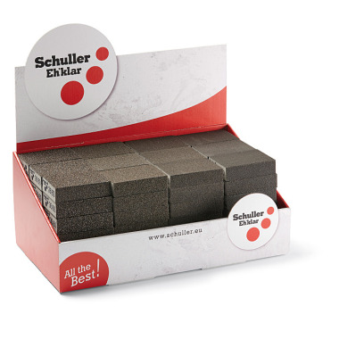 Schuller Eh klar 60 Softcut SET Schleifschwamm Container, 100x70x28mm 60000