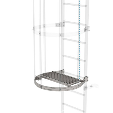 MUNK Intermediate platform, folding 68960