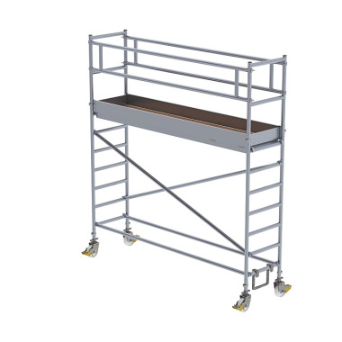 MUNK Mobile scaffolding 0.75 נ3.0 m Platform height 2.35 m 172235