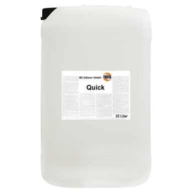 IBS Scherer Čisticí kapalina Quick, 25 L 2050130