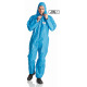 DS SafetyWear ProSafe® 1 Overall, Kapuze, antistatisch, blau PS1B-4XL