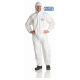 DS SafetyWear ProSafe® 2 Overall, Kapuze, antistatisch, weiß PS2-XS