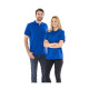 DS SafetyWear ESD-Poloshirt royalblau150 g/qm Größe  S DSWL42150