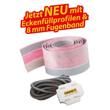 Otto Haas OHA Easy-2-Protect-Band -Das Wasser- und Schalldichtband- 10 Meter 4398