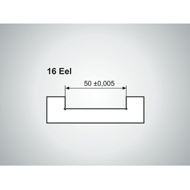 Mahr 16 Standardní nastavení úho?e 50 mm mK 4118817