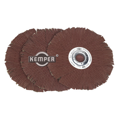 KEMPER-KONTAKT ORIGINAL-KEMPER-SCHLEIFSTERN® 200x25,4mm K. 240 (VE= 10 St.) 26436200000240000025