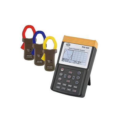 PCE Power Mains Disturbance Analyzer PCE-830-2