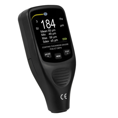 PCE Material Thickness Gauge PCE-CT 26FN | 0 ... 1250 µm | Accuracy: ±(3% + 2 µm) or ±(3% + 0.1 mils)