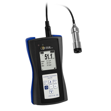 PCE Coating Thickness Gauge PCE-CT 80-FN0D5 including standard sensor