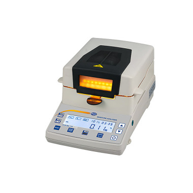 PCE Deutschland PCE-MA 200 moisture analyzer MB 0..100% | +40.. +199 °C | 200 g | heating time 1-199 min. | readability 0.01%