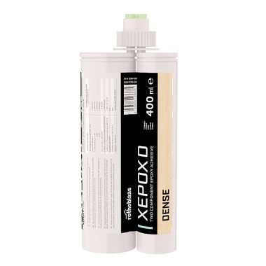 RothoBlaas Holz Technic XEPOX THICK FLUID. EPOXIDOVÉ LEPIDLO V KARTUŠI 400ML XEPOXD400