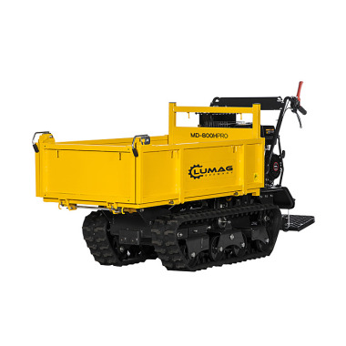 LUMAG Benzin-Raupendumper MD800HPRO