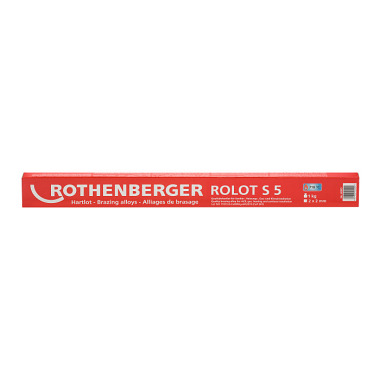 Rothenberger ROLOT S 5, dle ISO 17672, 2x2x500 mm, 1 kg 40005