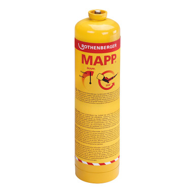 Rothenberger MAPP Gas, 7/16-EU, jazyková verze A (DE, GB, FR, ES, IT, PT) 035521-A