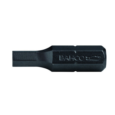 BAHCO Bity 1/4”, 25 mm, vnitřní šestihran, H 4 mm, balení 5 ks 59S/H4