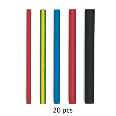 STEINEL Schrumpfschlauch III - Ø 4,0 – 12,0 mm 072766