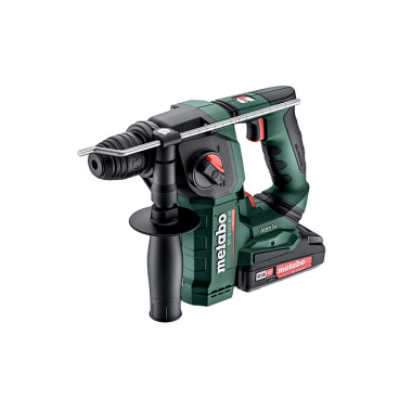 Metabo Akku-Bohrhammer BH 18 LTX BL 16 (600324500) metaBOX 145 L 18V 2x2Ah Li-Power + SC 30