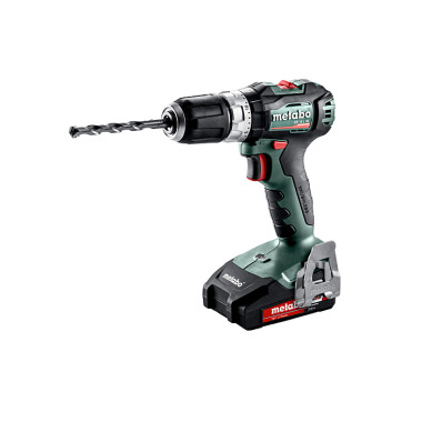 Metabo Akku-Schlagbohrschrauber SB 18 L BL (602331500) metaBOX 145 18V 2x2Ah Li-Power + SC 30