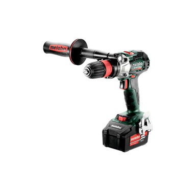 Metabo Akku-Gewindebohrer GB 18 LTX BL Q I (602362500) metaBOX 145 L 18V 2x5.2Ah Li-Power + ASC 55