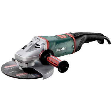 Metabo Winkelschleifer WE 26-230 MVT Quick (606475000) mit Schnellspannmutter, drehbarem Haupthandgriff Karton