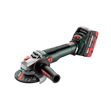 Metabo Akku-Winkelschleifer WVB 18 LT BL 11-125 Quick (613057660) metaBOX 165 L 18V 2x5.5Ah LiHD + ASC 145