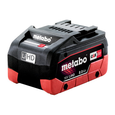 Metabo LiHD Akkupack 18 V - 8,0 Ah (625369000)