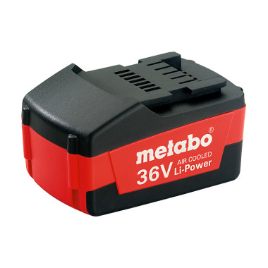 Metabo Li-Power Akkupack 36 V - 1,5 Ah, Compact, AIR COOLED (625453000)