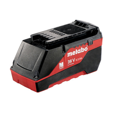 Metabo Li-Power Akkupack 36 V - 5,2 Ah, Extreme, AIR COOLED (625529000)