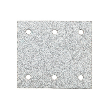 Metabo 10 Haftschleifblätter 115x103 mm, P 80, Serie professional, für Farbe, Lacke, Spachtel, für Sander (625641000)