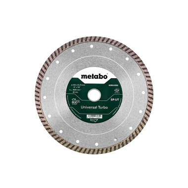 Metabo Diamanttrennscheibe 230x22,23mm, SP-UT, Universal Turbo SP (628554000)